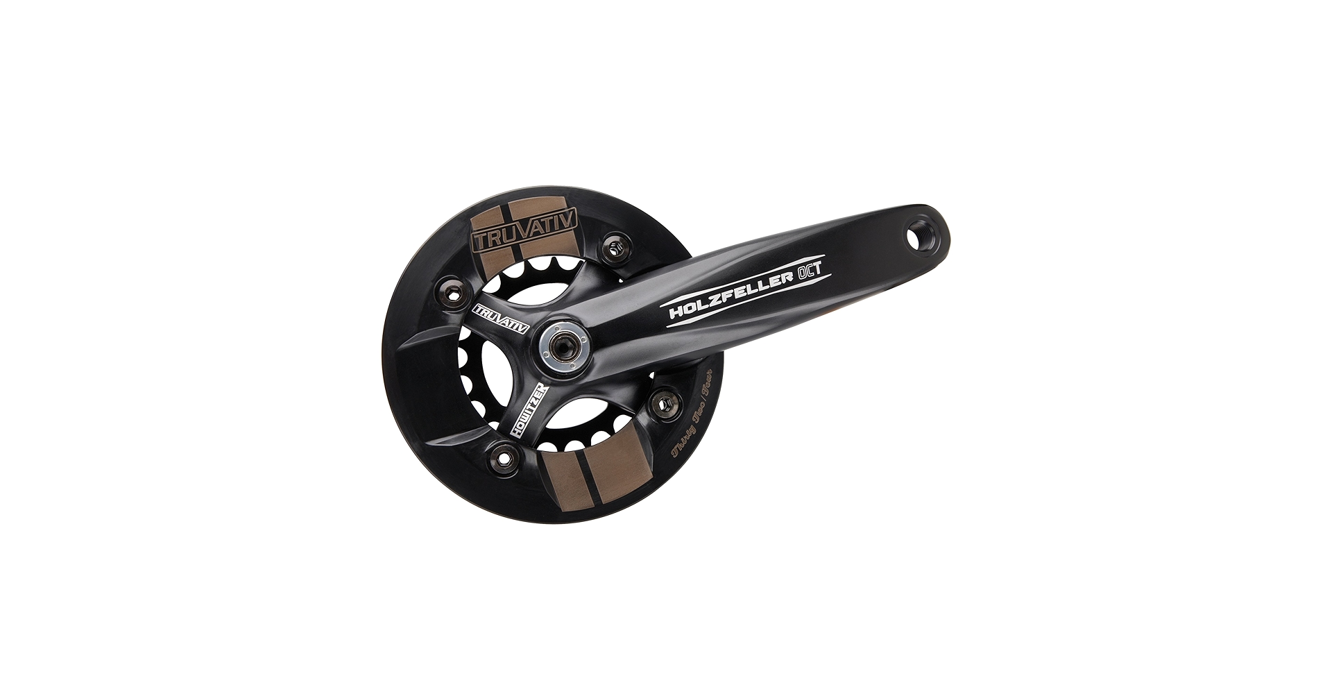 Truvativ Holzfeller OCT クランク Amazon | TRUVATIV Holzfeller OCT 2.2 noir mat (Design: 175mm